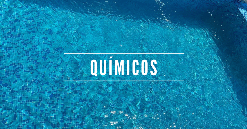 Químicos piscinas