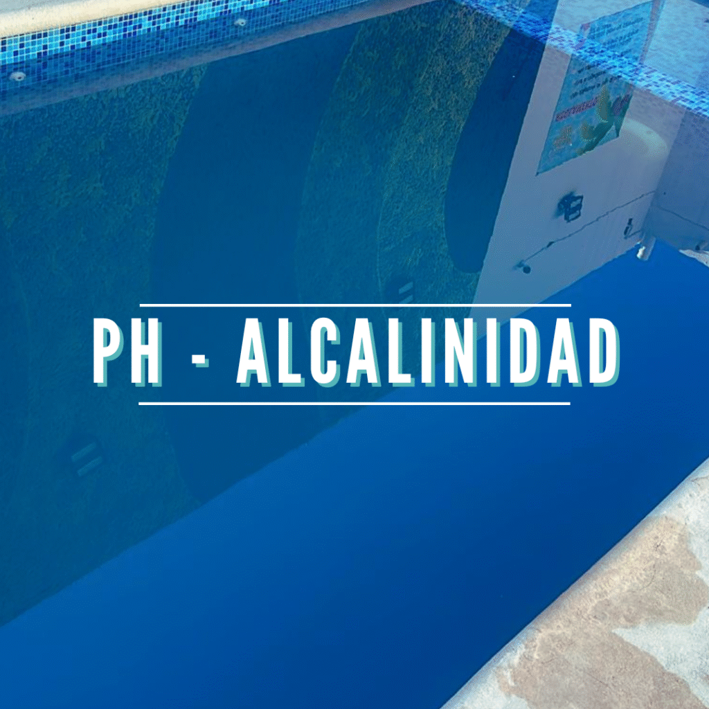 Ajustadores de ph y alcalidad