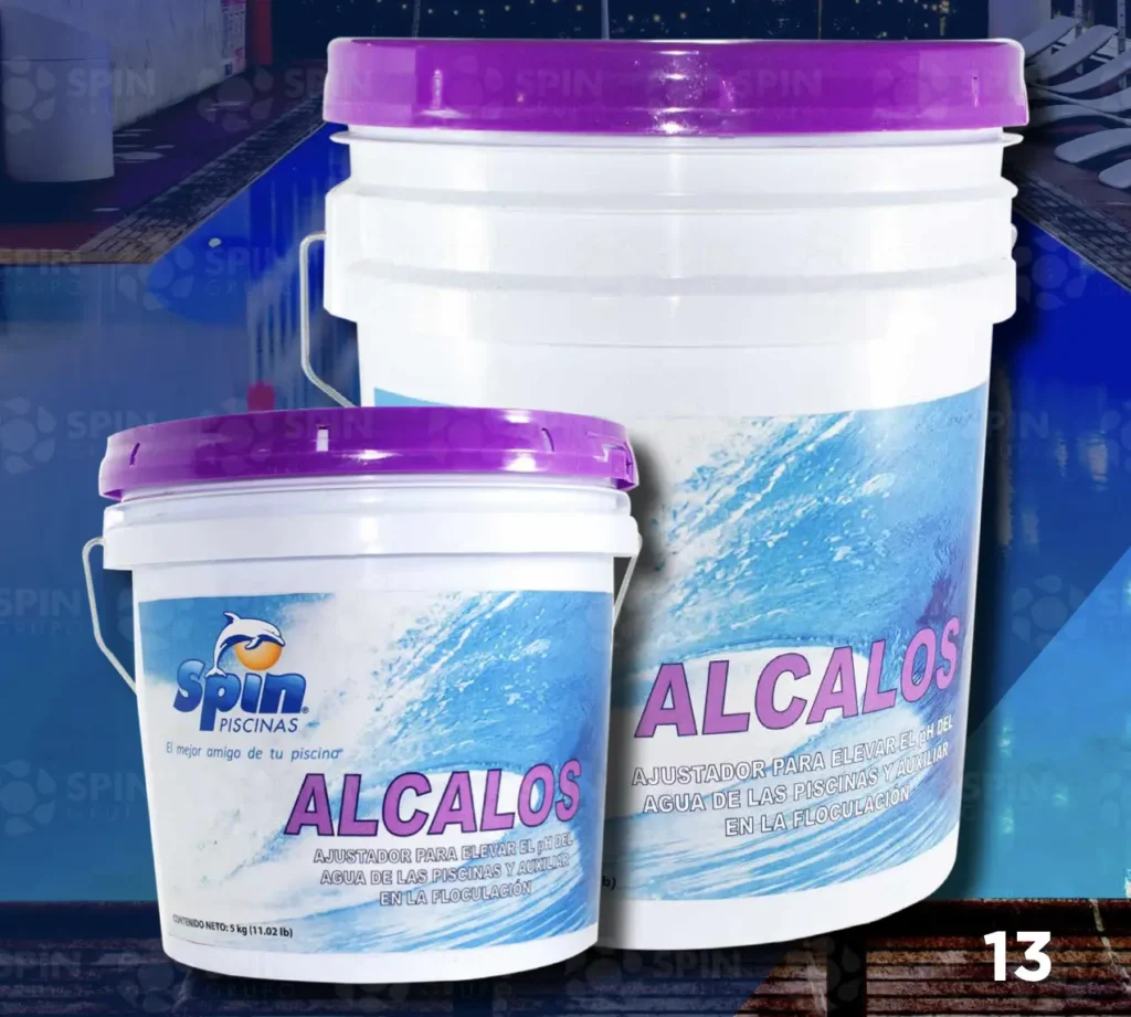 Ajustadores para elevar el ph