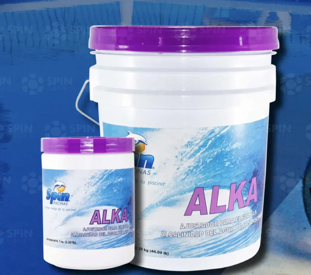 Ajustador para elevar solo la alcalinidad