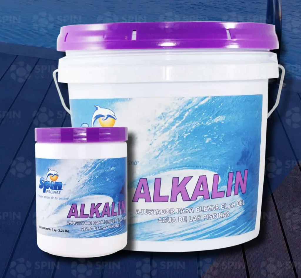 Ajustadores para elevar el ph y la alcalinidad