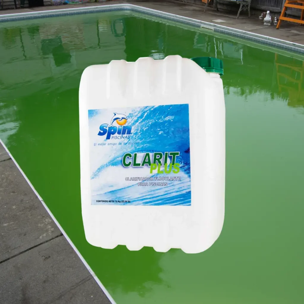 Clarificadores de agua por medio de floculacion de partículas - Clarit Plus