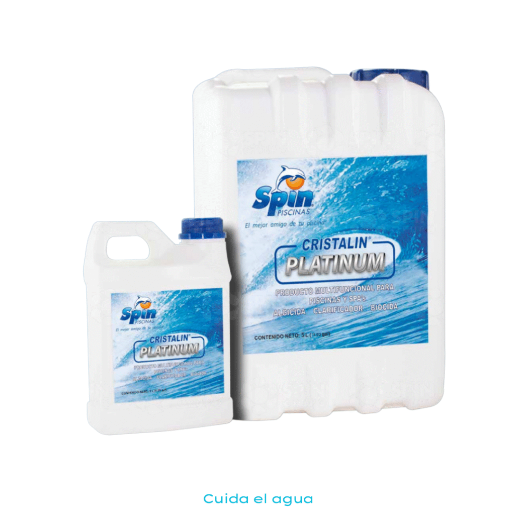 Cristalin Platinum - clarificador para piscinas