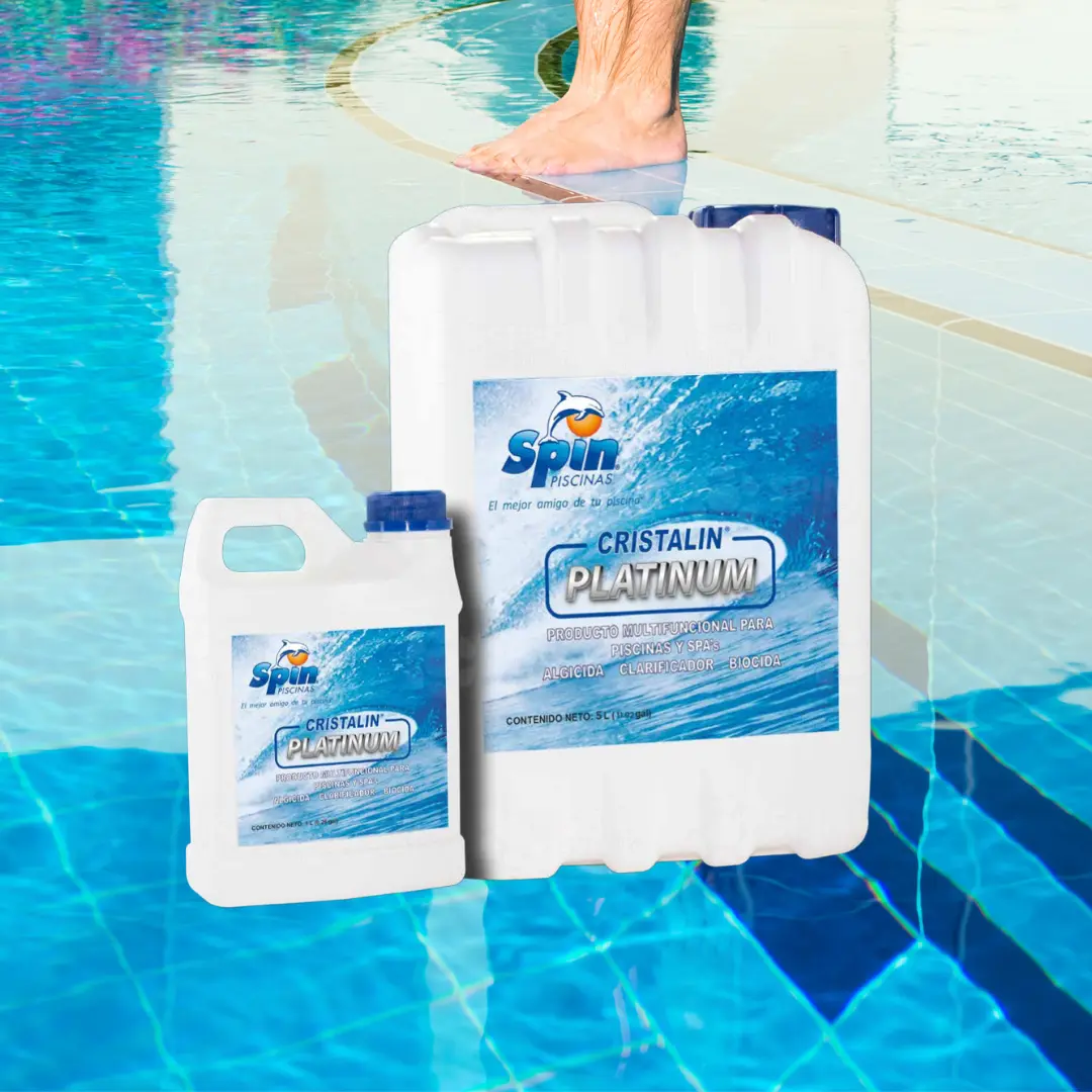Clarificadores de agua de piscina - Cristalin platinum