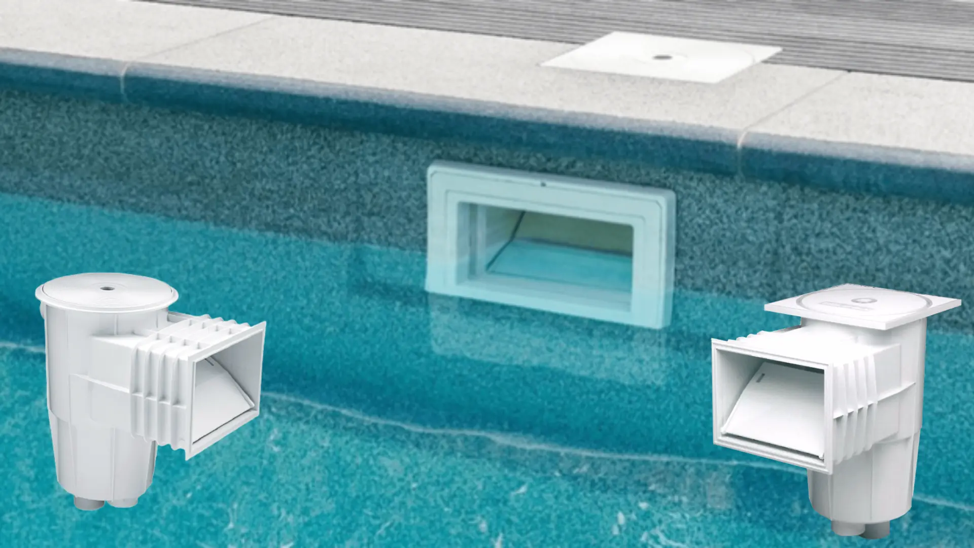 Desnatador para piscinas