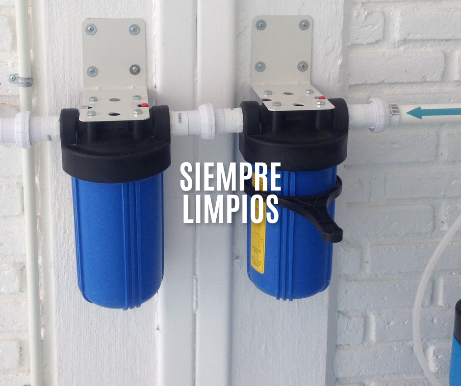 Productos de limpieza para filtros