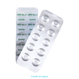 Indicadores DPD3 para cloro total