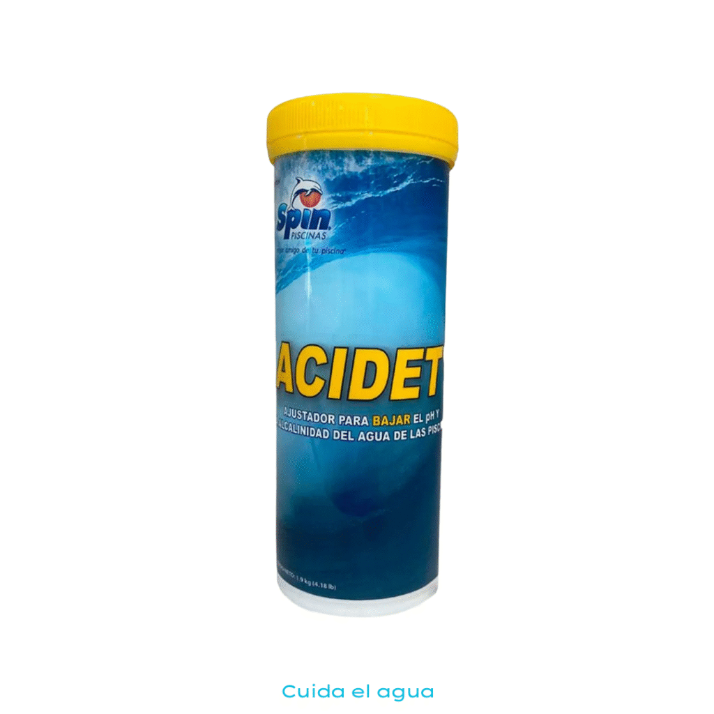 Producto Acidet Baja Ph