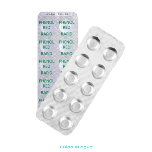 Indicador de pH - Pastillas rojo fenol