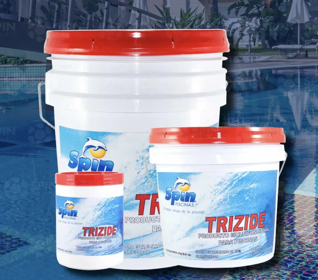 Cloro para piscinas de la marca Trizide