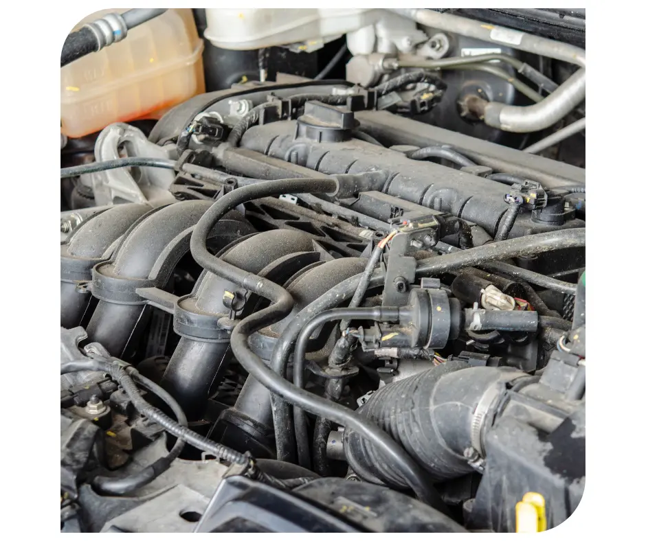 desengrasante de parte mecánicas del motor