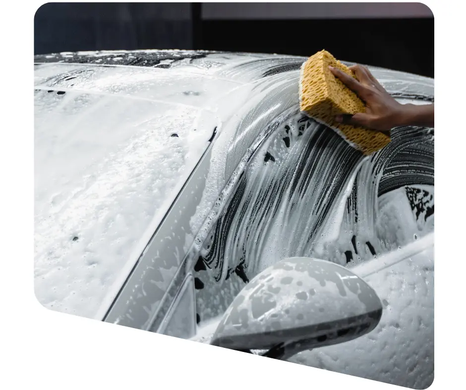 Producto Shampoo multiusos para autos