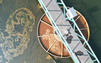 Imagen destacada de aguas residuales en procesos industriales