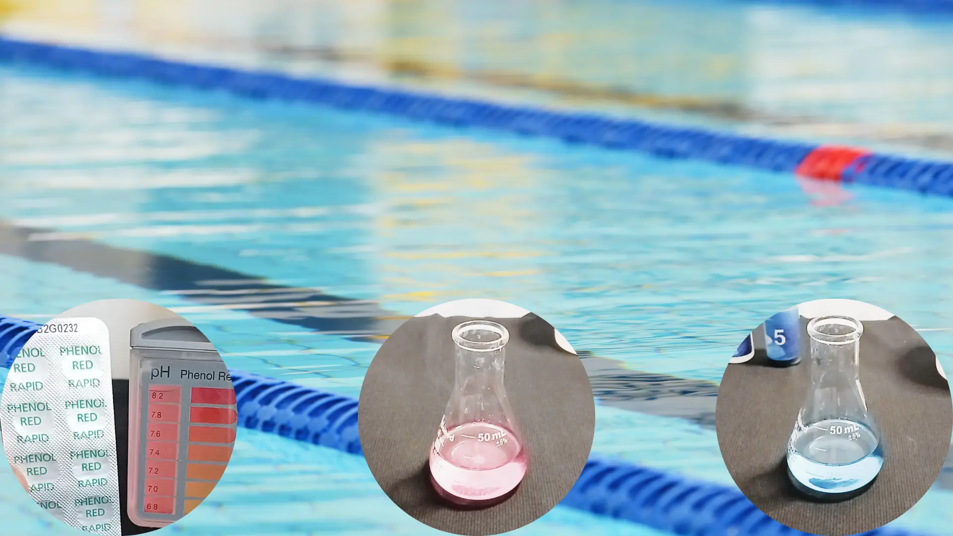 Imagen destacada para analizar el agua de la piscina